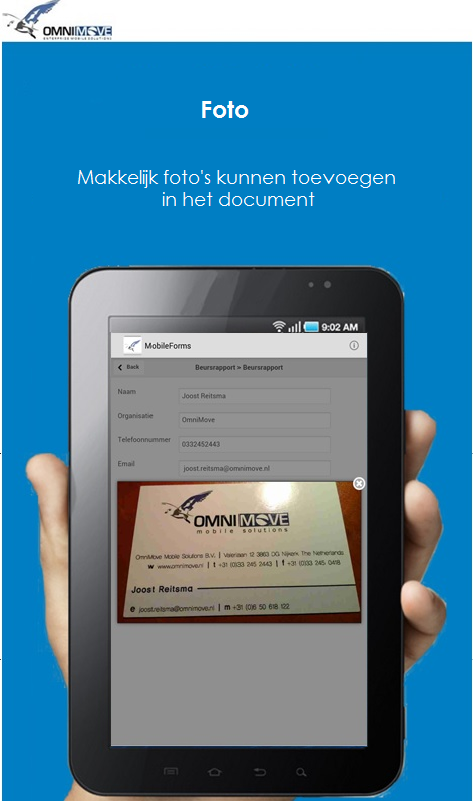 OmniMove MobileForms v2.2.0