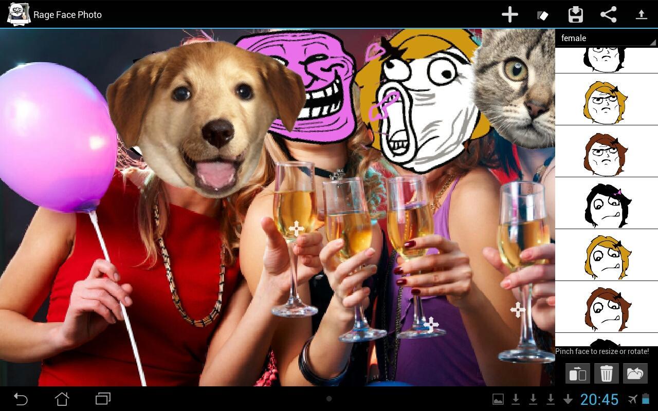 Rage Face Photo v4.1.5