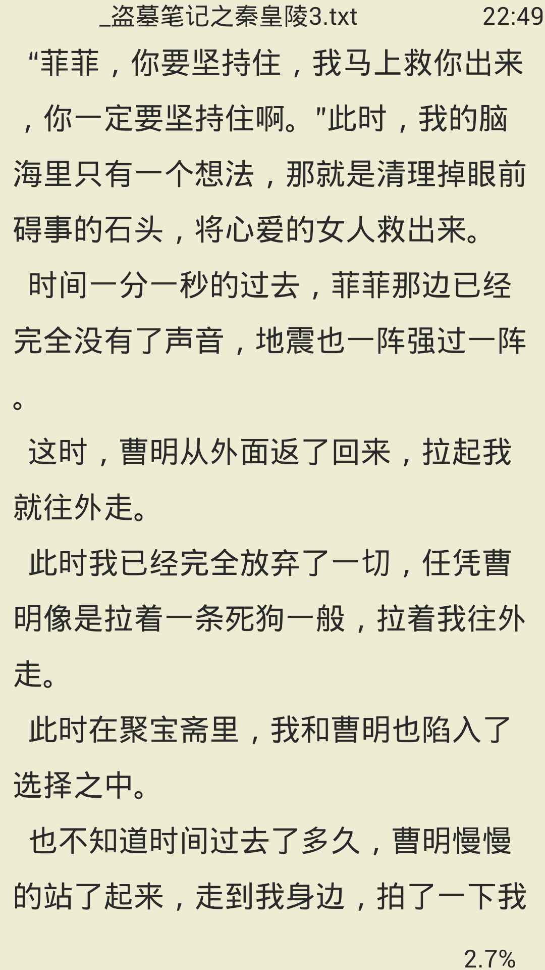 TXT小说阅读器 v1.3