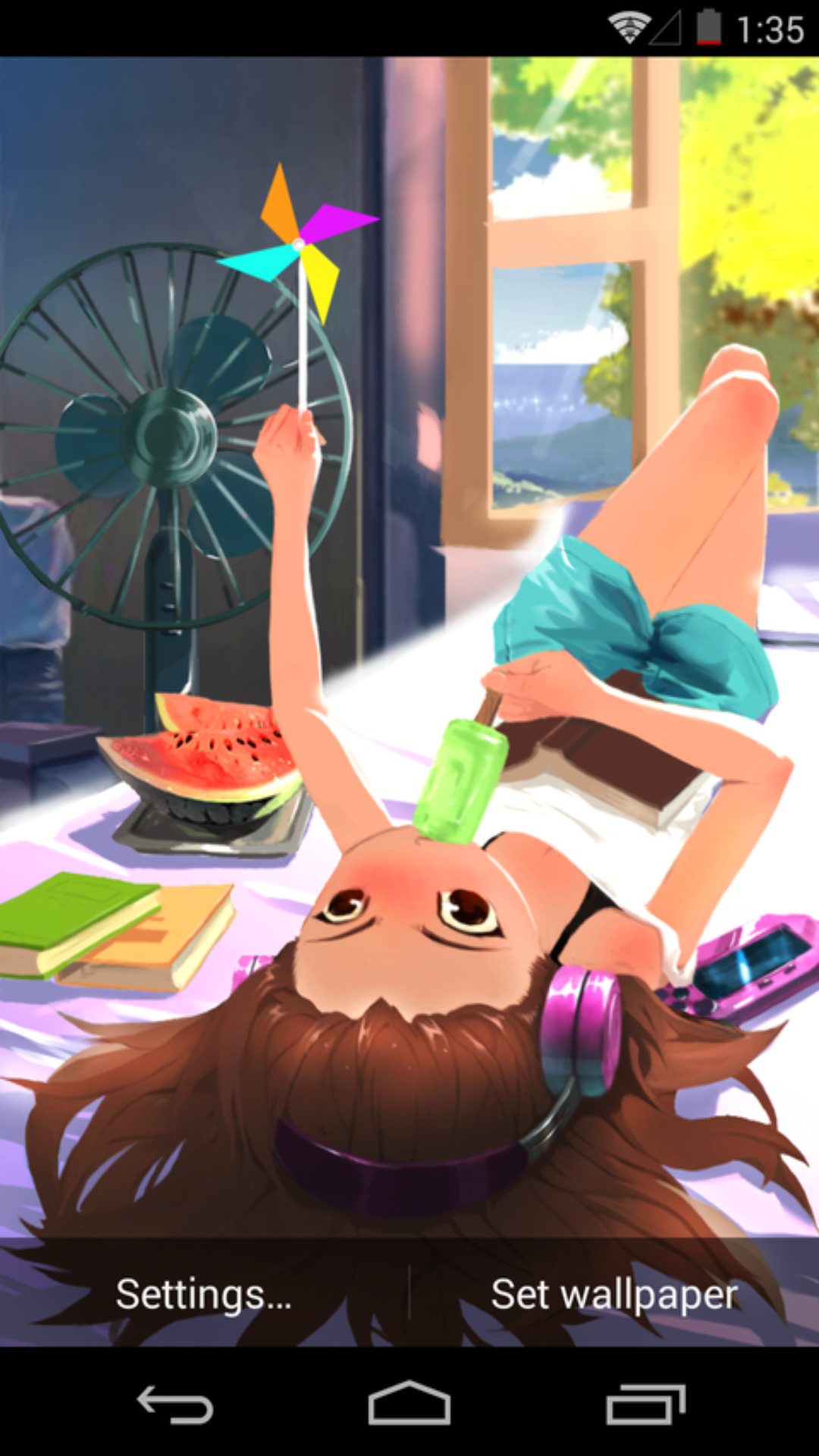 夏天的味道-梦象动态壁纸 v1.2.3