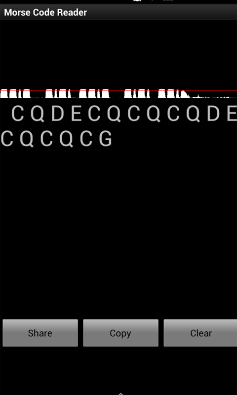 Morse Code Reader v1.0