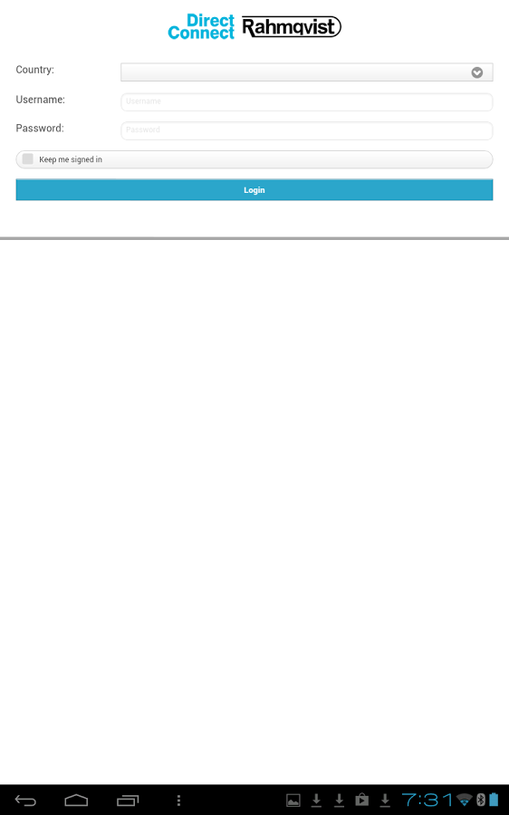 Rahmqvist Intranet Mobile v2.0.0