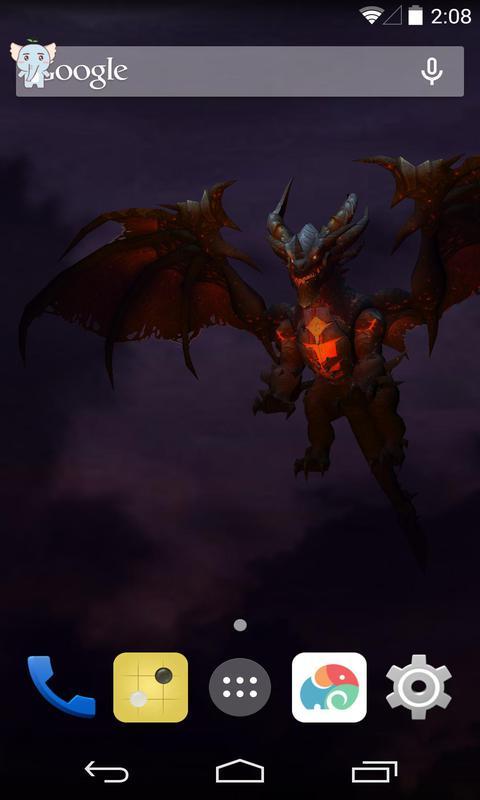 3D死亡之翼-梦象动态壁纸 v1.4.1