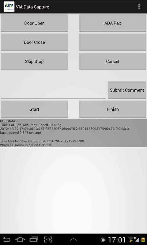 VIA Data Capture v2.3