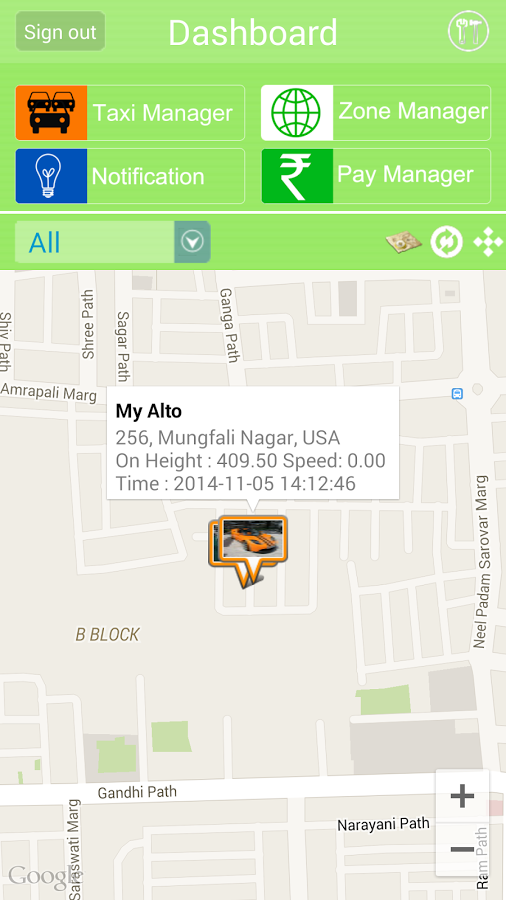 Car & Bike GPS Tracking System v2.1