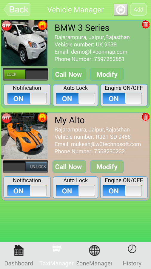 Car & Bike GPS Tracking System v2.1