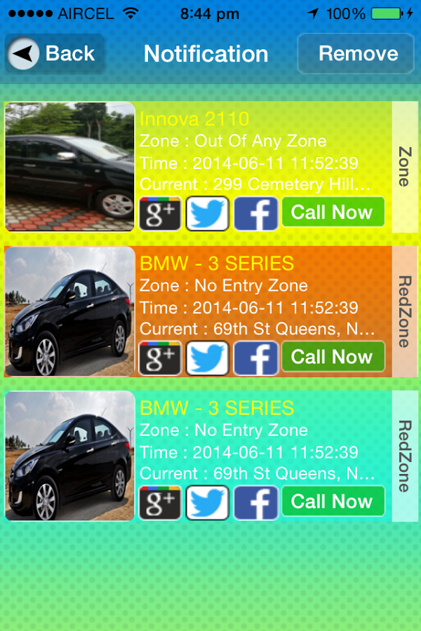 Car & Bike GPS Tracking System v2.1