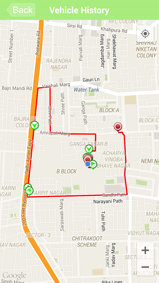 Car & Bike GPS Tracking System v2.1
