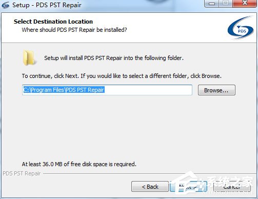 PDS PST Repair(PST修复软件) V10.2 英文版
