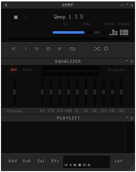 Qmmp音乐播放器 V1.3.0 英文版