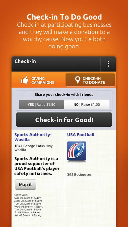 Check-in for Good v2.21