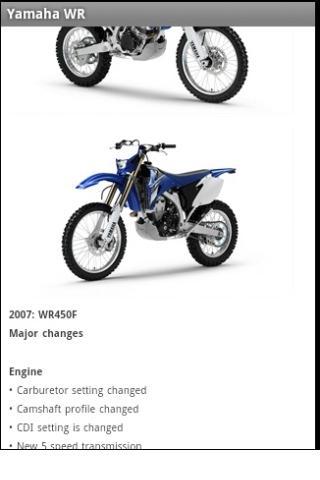 Yamaha WR v1.0.1.0
