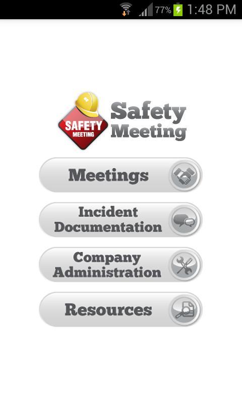 Safety Meeting App v1.9.1