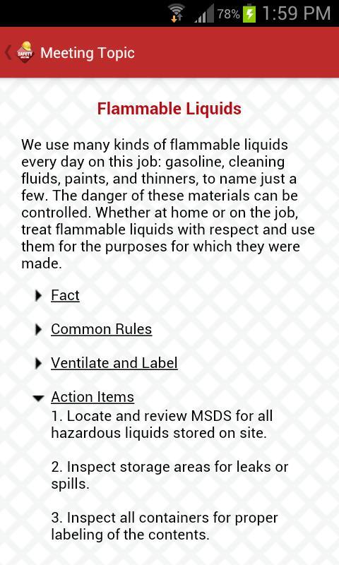 Safety Meeting App v1.9.1