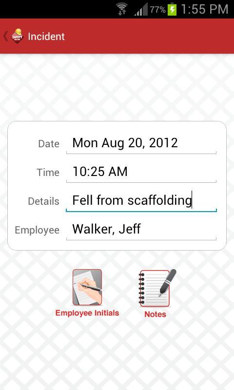 Safety Meeting App v1.9.1