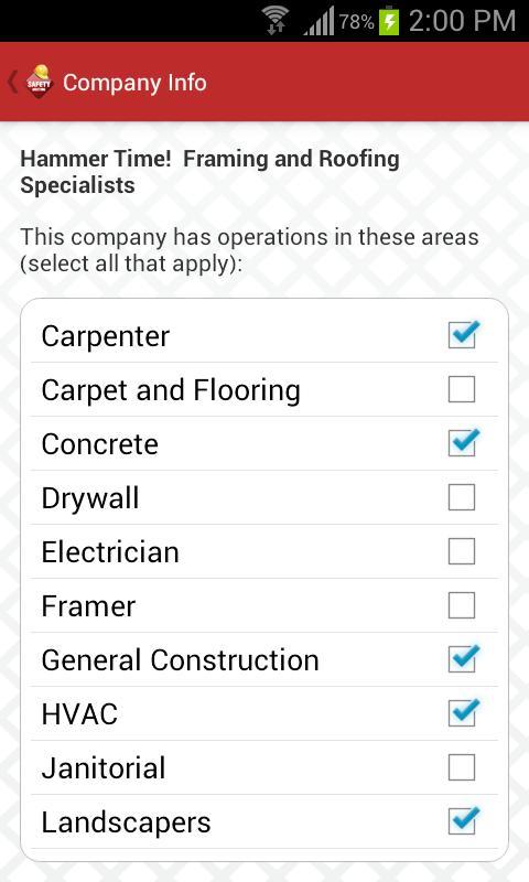 Safety Meeting App v1.9.1