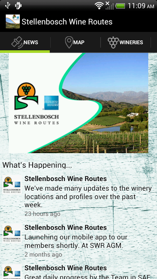 Stellenbosch Wine Routes v1.5