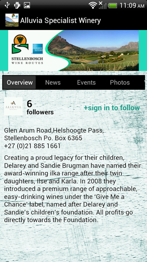 Stellenbosch Wine Routes v1.5