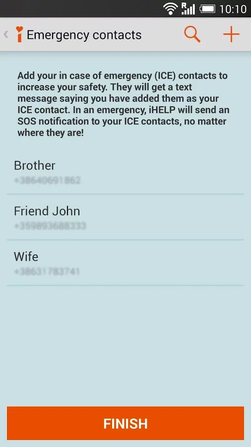 iHELP Personal & Family Safety v2.7.1