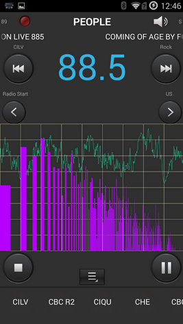 二代真FM收音机 v