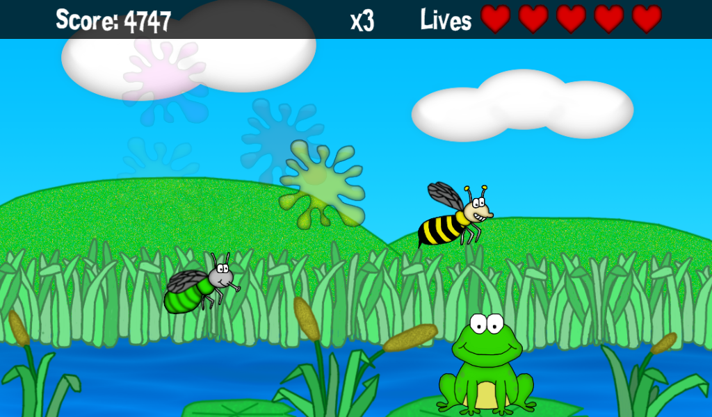 Gnat Splat Squash Flies & Bees v1.1.2