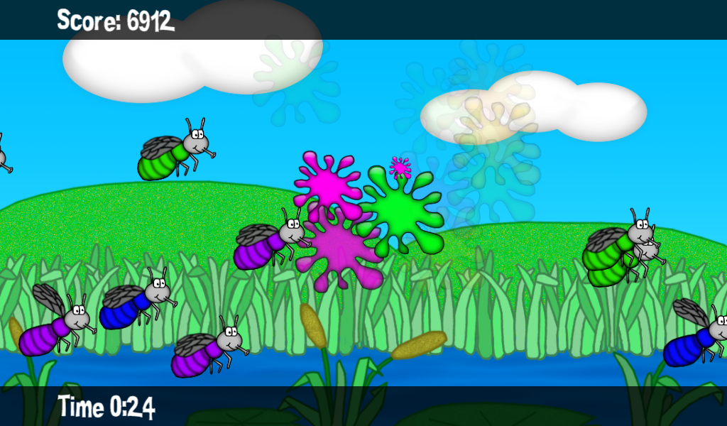 Gnat Splat Squash Flies & Bees v1.1.2