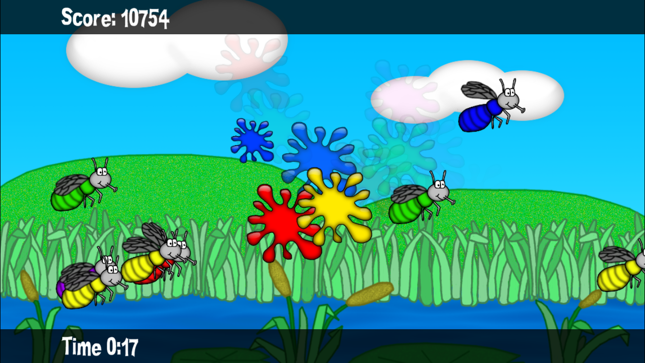 Gnat Splat Squash Flies & Bees v1.1.2