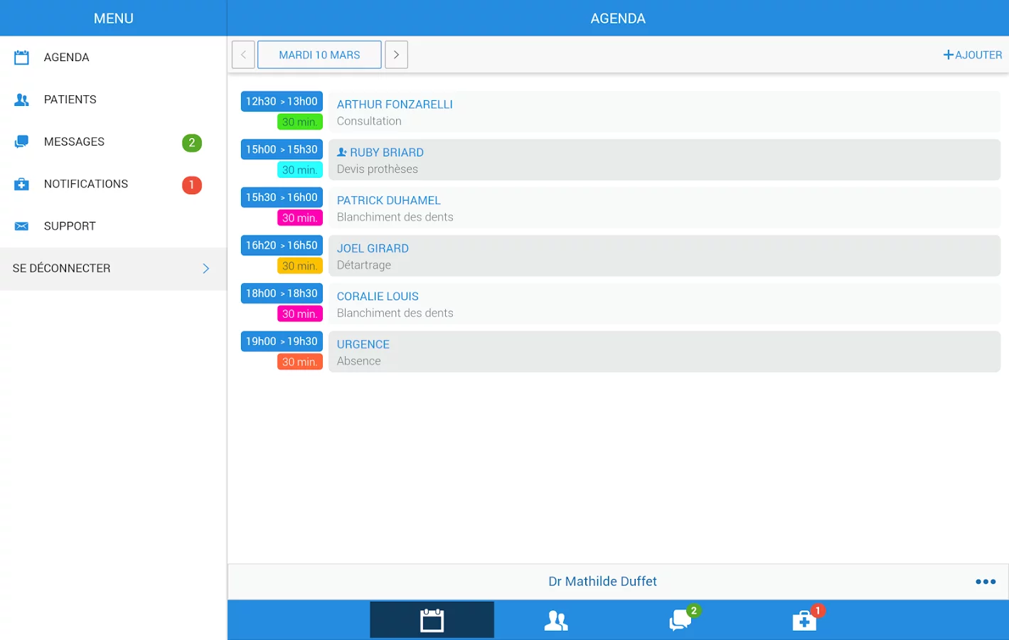 MonDocteurPro v1.1.12