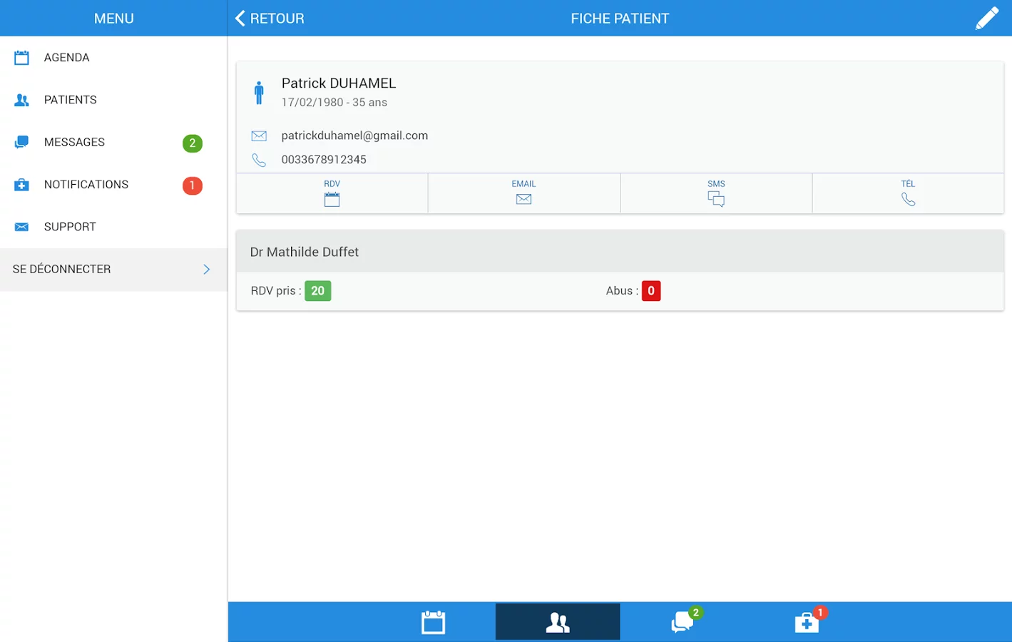 MonDocteurPro v1.1.12