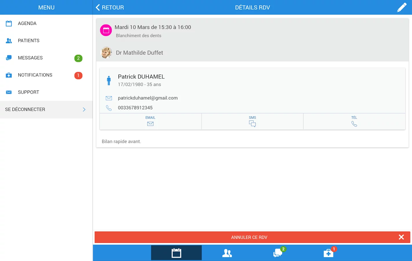 MonDocteurPro v1.1.12