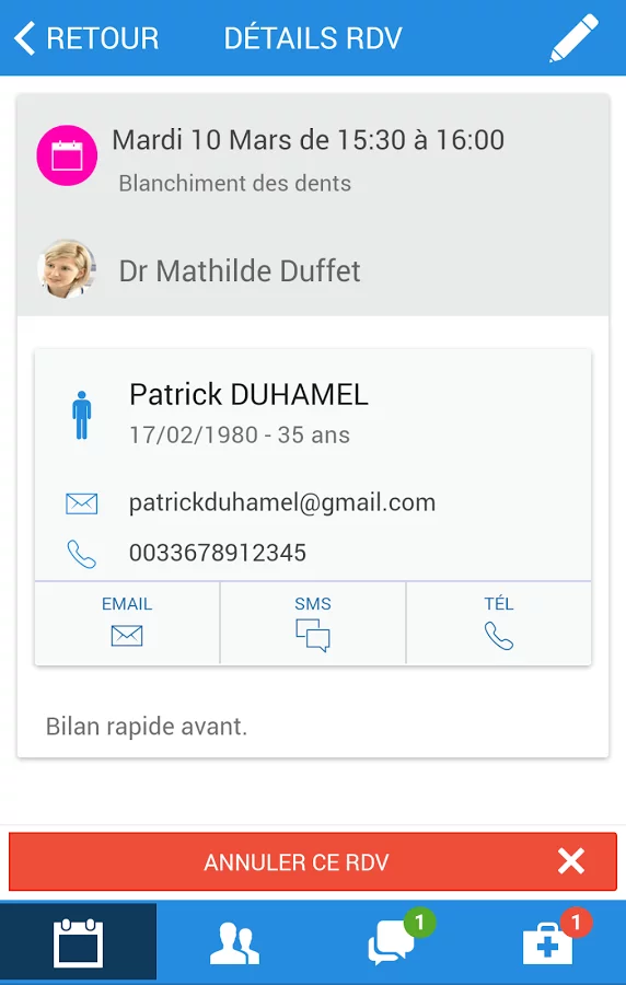 MonDocteurPro v1.1.12