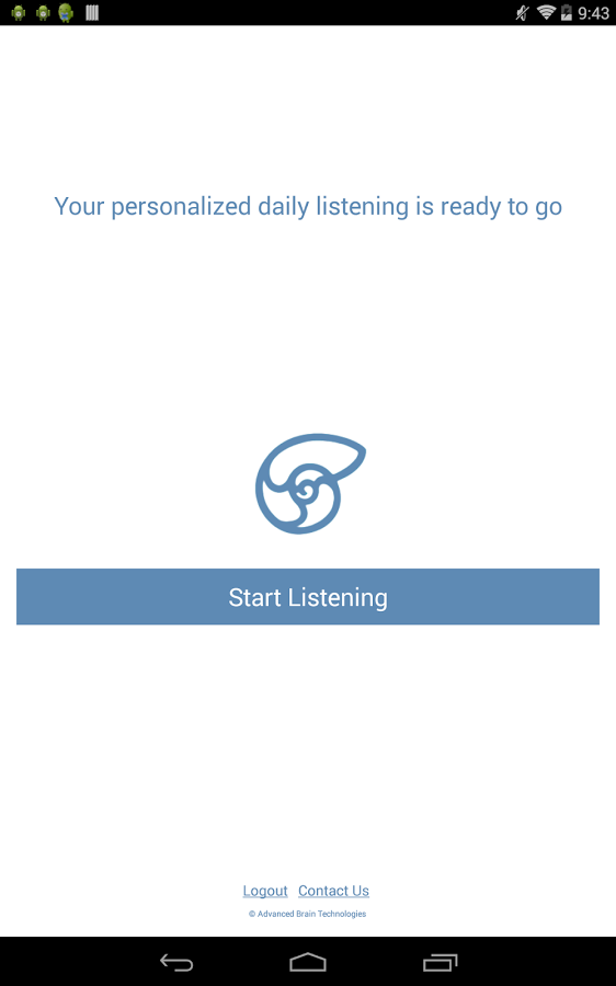 The Listening Program Mobile v1.3