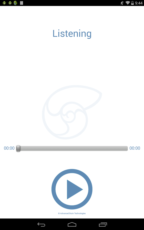 The Listening Program Mobile v1.3