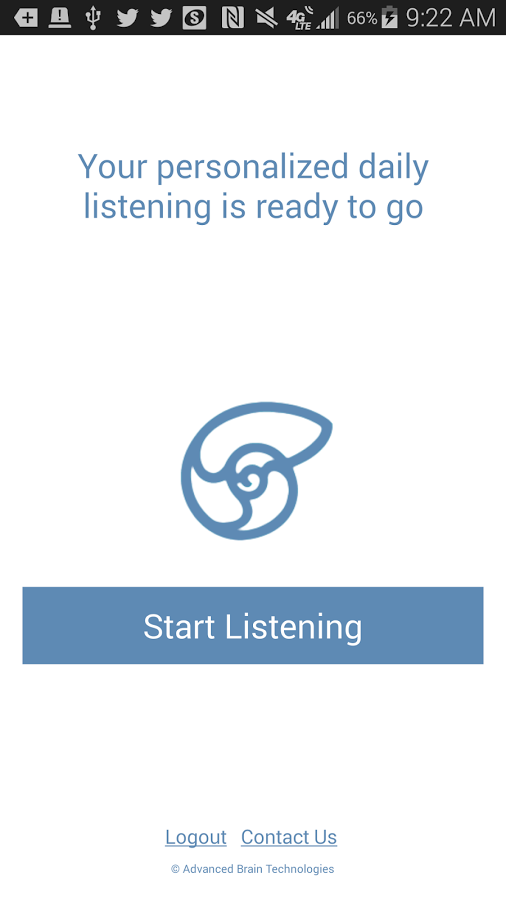 The Listening Program Mobile v1.3