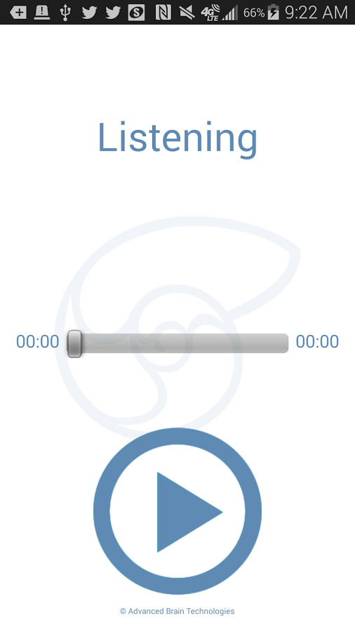 The Listening Program Mobile v1.3
