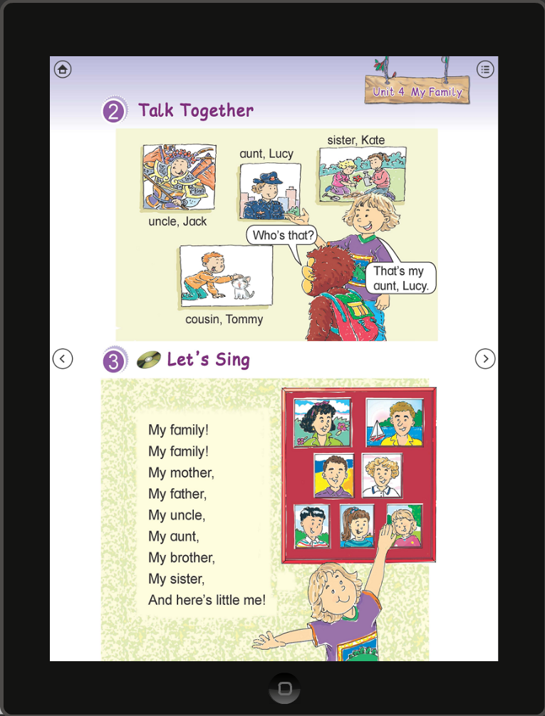 小学英语三起三上unit4 v1.0