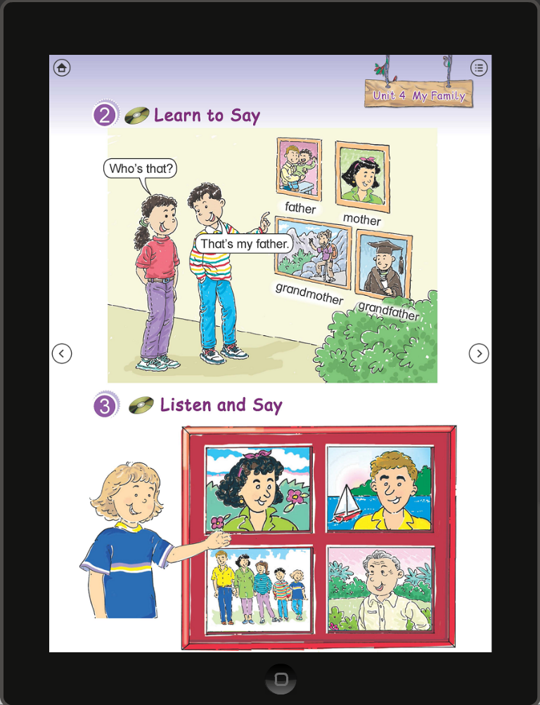 小学英语三起三上unit4 v1.0