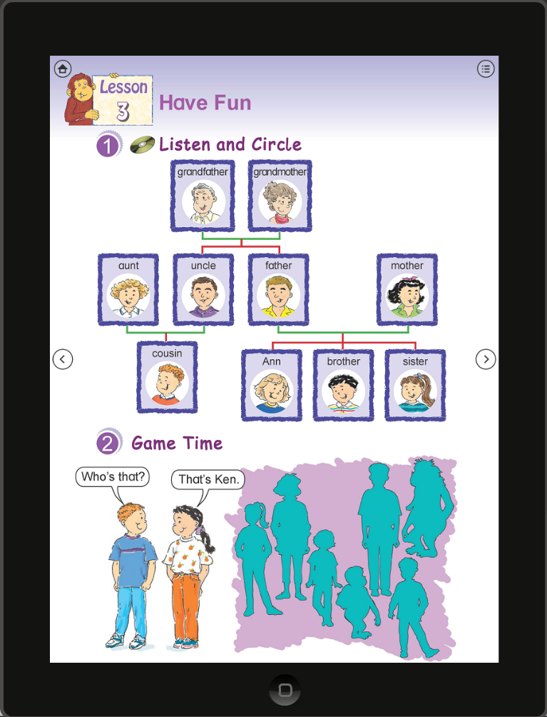 小学英语三起三上unit4 v1.0