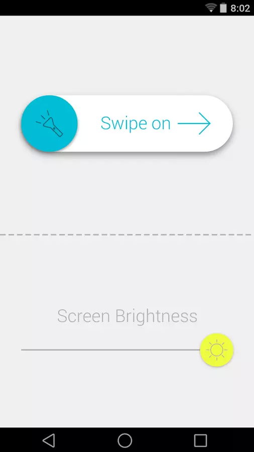 White Light Flashlight v2.0.1