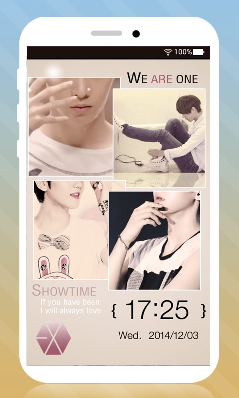 EXO主题锁屏 v1.8