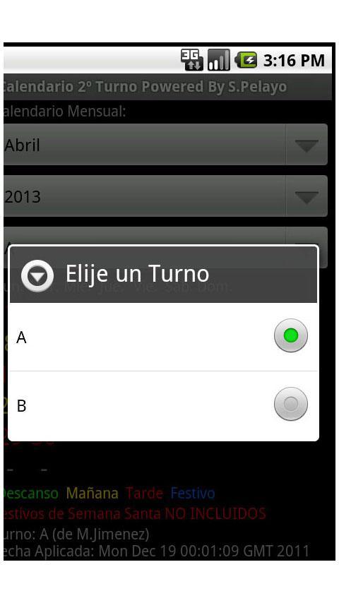 Calendario 2 Turnos Acerinox v1.1