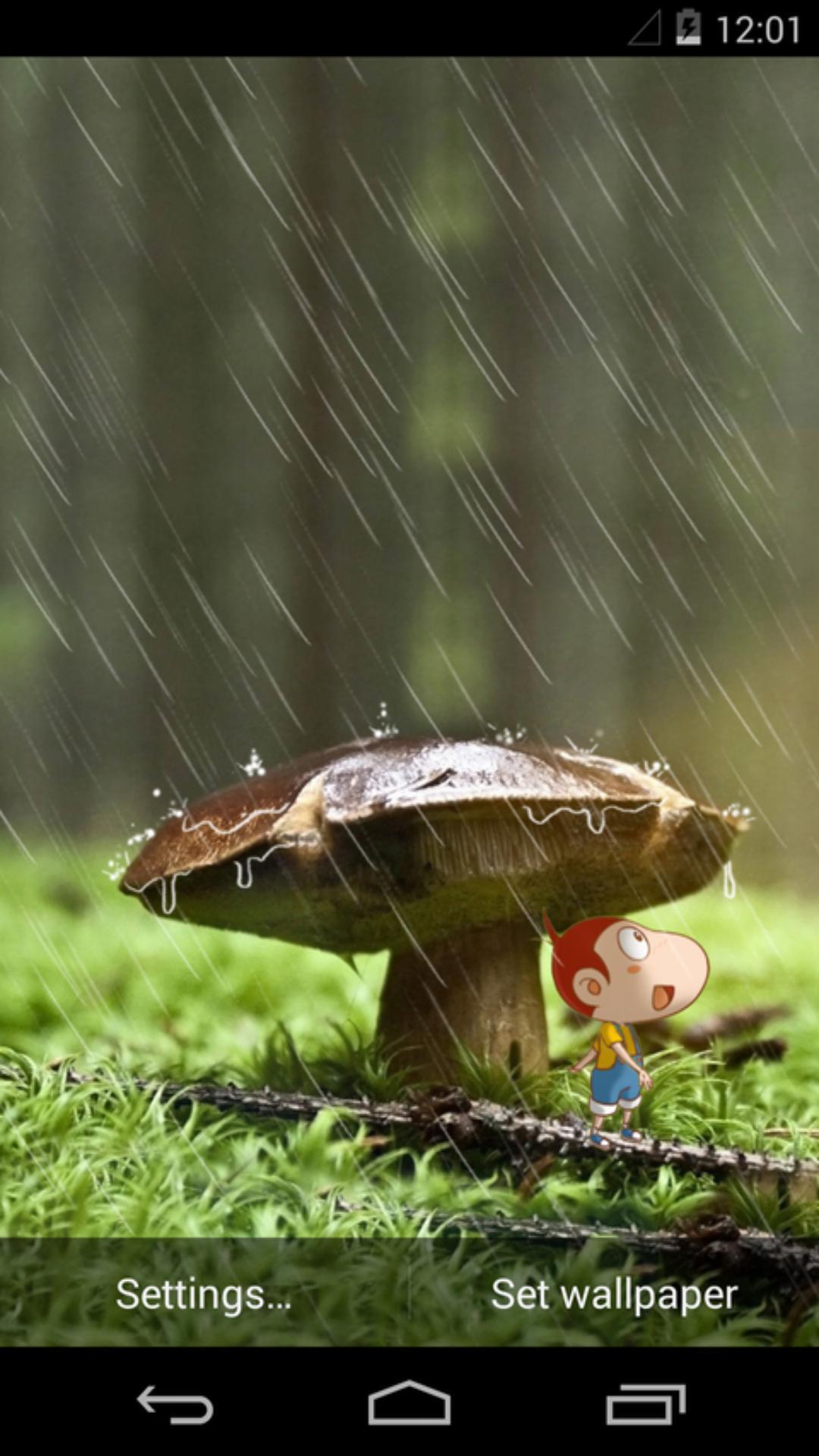 阿U-御风雨-梦象动态壁纸 v1.2.3