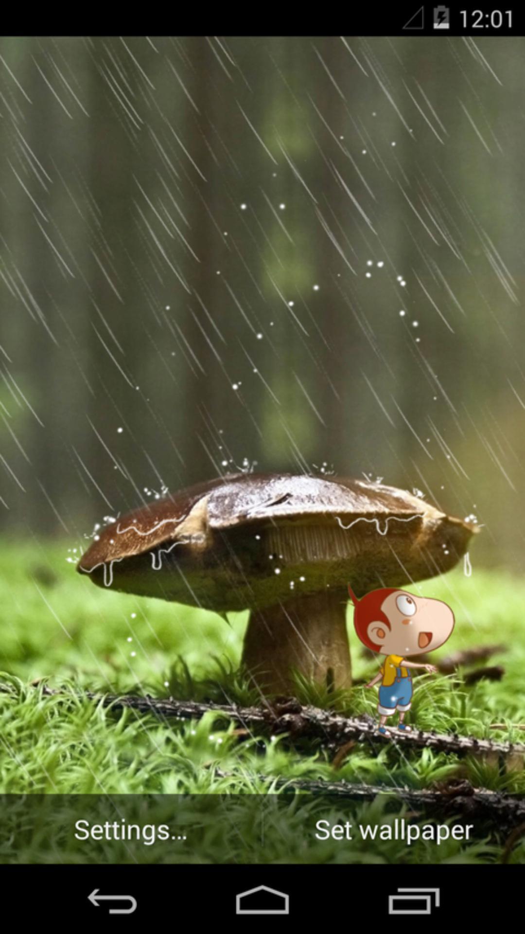 阿U-御风雨-梦象动态壁纸 v1.2.3