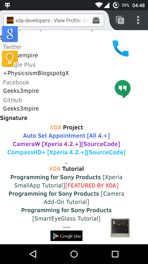 Floating Shortcuts v2.500.00