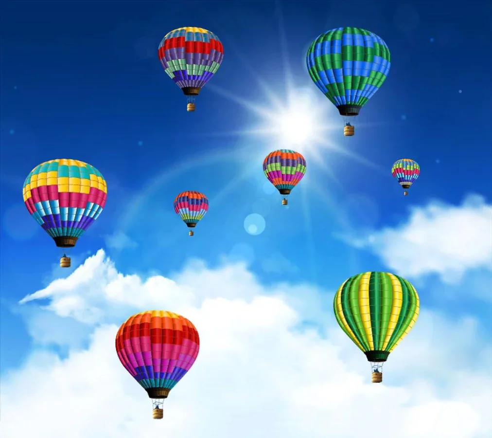 Blue Sky Balloon LWP v5.0