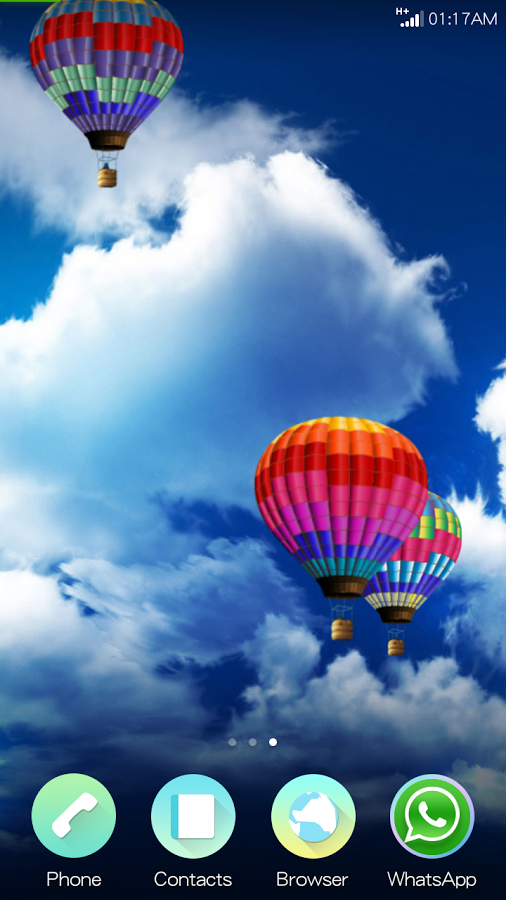Blue Sky Balloon LWP v5.0