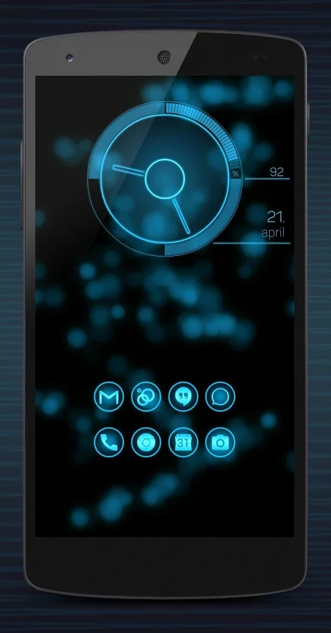 UIcons blue - Icon Pack v1.1