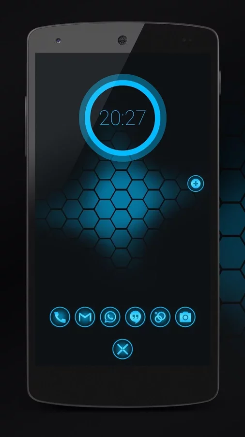 UIcons blue - Icon Pack v1.1
