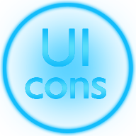 UIcons blue - Icon Pack