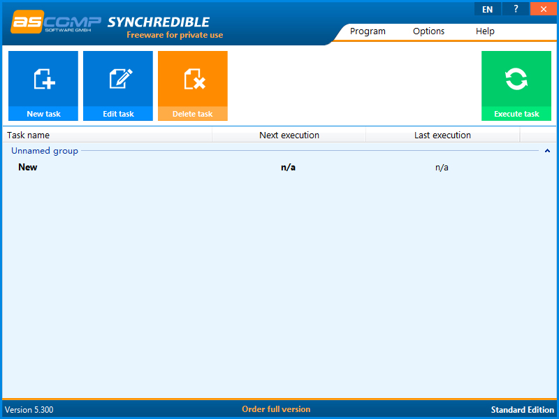 Synchredible(数据同步工具) V5.300